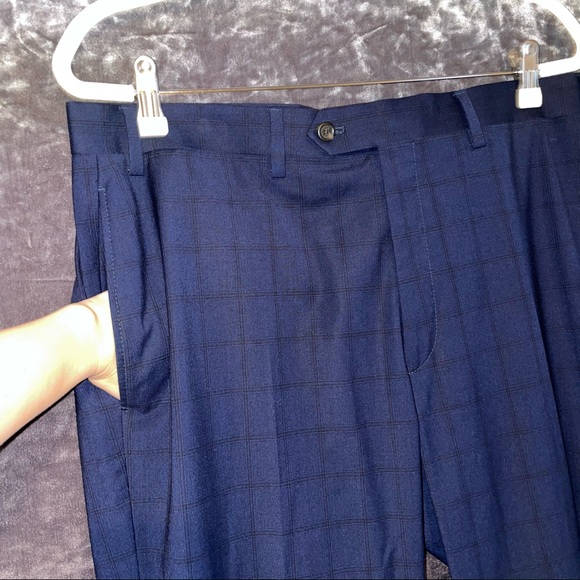 *NEW*, BRAND NEW LAUREN RALPH LAUREN CLASSIC FIT ULTRAFLEX SLACKS, SIZE 36WX32L - Picture 5 of 9